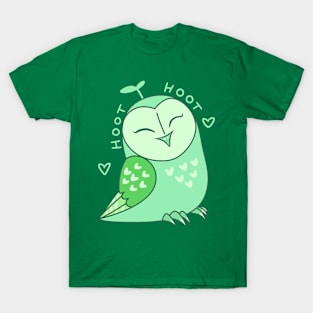 Mint Owl T-Shirt